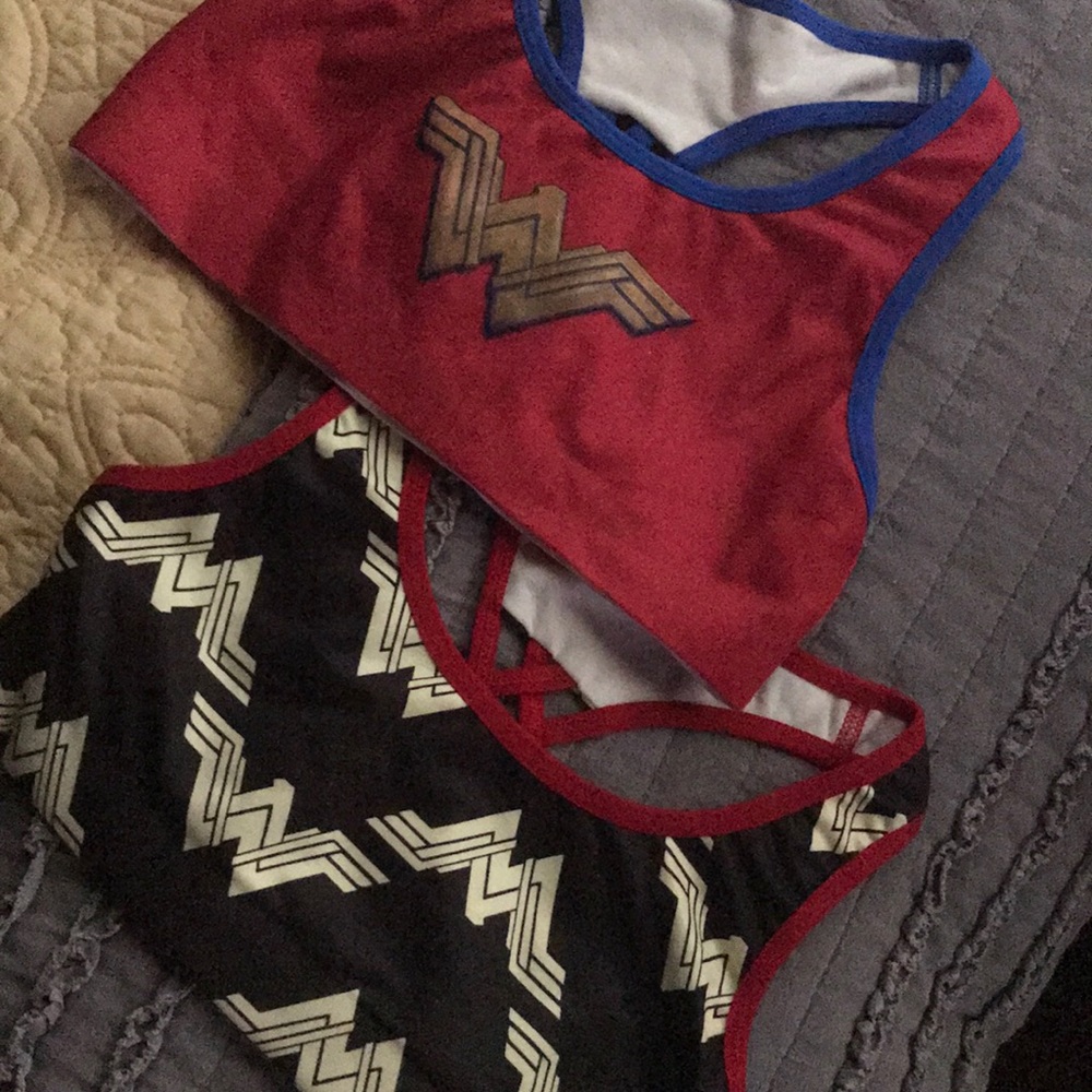Wonderwoman sports bras
